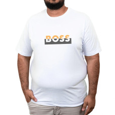 Camisa Masculina Plus Size Hugo Boss Doble Face Camisa Masculina Plus Size Hugo Boss Doble Face