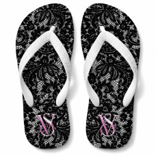 Chinelo Feminino Victoria´s Secret Renda