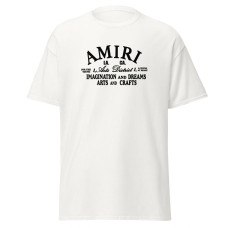 Camiseta Masculina Amire Dreams Camiseta Masculina Amire Dreams