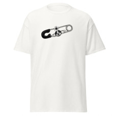 Camisa Feminina Baby Look VW Alfinete Camisa Feminina Baby Look VW Alfinete