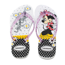 Chinelo Infantil Menina Havaianas Minnie Chinelo Infantil Menina Havaianas Minnie