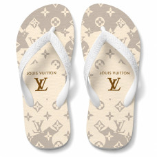 Chinelo Masculino Louis Vuitton Neutro Chinelo Masculino Louis Vuitton Neutro