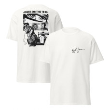 Camiseta Masculina Ayrton Senna Camiseta Masculina Ayrton Senna