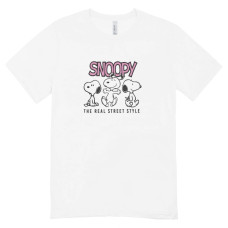 Camisa Feminina Baby Look Snoopy Camisa Feminina Baby Look Snoopy