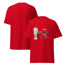 Camiseta Masculina Viva México Viva Copa Camiseta Masculina Viva México Viva Copa