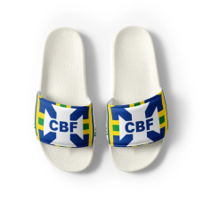 Chinelo Slide Brasil CBF
