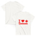Camisa Masculina Plus Size I Love Canadá Camisa Masculina Plus Size I Love Canadá