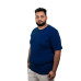 Kit 10 Camisas Plus Size Masculina Lisa Algodão Premium Kit 10 Camisas Plus Size Masculina Lisa Algodão Premium
