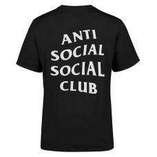 Camiseta Masculina Anti Social Camiseta Masculina Anti Social