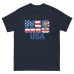 Camiseta Plus Size Estados Unidos We Are Copa do Mundo 2026 Camiseta Plus Size Estados Unidos We Are Copa do Mundo 2026
