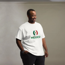 Camiseta Plus Size Bandeira Mexico Camiseta Plus Size Bandeira Mexico