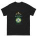 Camiseta Masculina Plus Size Vai Brasil Camiseta Masculina Plus Size Vai Brasil