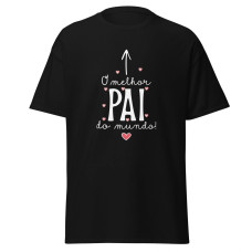 Camiseta Masculina Dia dos Pais O Melhor Pai Do Mundo Camiseta Masculina Dia dos Pais O Melhor Pai Do Mundo