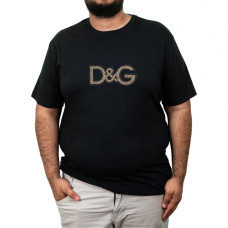 Camiseta Plus Size Dolce & Gabbana Premium Camiseta Plus Size Dolce & Gabbana Premium