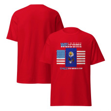Camiseta Masculina Estados Unidos Mascote Camiseta Masculina Estados Unidos Mascote