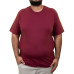 Kit 10 Camisas Plus Size Masculina Lisa Algodão Premium Kit 10 Camisas Plus Size Masculina Lisa Algodão Premium