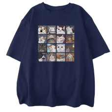 Camisa Gato Memes Camisa Gato Memes