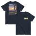 Camiseta Plus Size Masculina Los Angeles Copa do Mundo Camiseta Plus Size Masculina Los Angeles Copa do Mundo