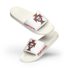 Chinelo Slide Masculino Seleção Portuguesa Chinelo Slide Masculino Seleção Portuguesa