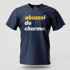 Camiseta Masculina Abuzze Charme Amarelo Original Camiseta Masculina Abuzze Charme Amarelo Original