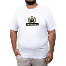Camiseta Plus Size Balenciaga Premium Camiseta Plus Size Balenciaga Premium