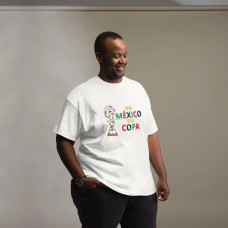 Camiseta Masculina Plus Size Viva México Viva Copa Camiseta Masculina Plus Size Viva México Viva Copa