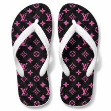 Chinelo Feminino LV Pink