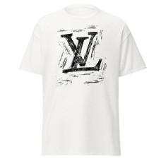 Camiseta Masculina Louis Vuitton Rustic Camiseta Masculina Louis Vuitton Rustic