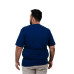 Kit 10 Camisas Plus Size Masculina Lisa Algodão Premium Kit 10 Camisas Plus Size Masculina Lisa Algodão Premium