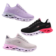 Kit 3 Tênis Feminino Esportivo Bella Estiloso Moderno Treino Academia Corrida Caminhada Kit 3 Tênis Feminino Esportivo Bella Estiloso Moderno Treino Academia Corrida Caminhada