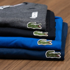 Camisa Lacoste Básica Peruana Camisa Lacoste Básica Peruana