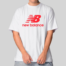 Camiseta Masculina Oversized New Balance Camiseta Masculina Oversized New Balance