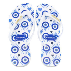 Chinelo Feminino Havaianas Greek Eye Chinelo Feminino Havaianas Greek Eye