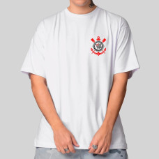 Camiseta Masculina Oversized Corinthians Camiseta Masculina Oversized Corinthians