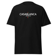 Camiseta Masculina Casa Blanca Morocco Camiseta Masculina Casa Blanca Morocco