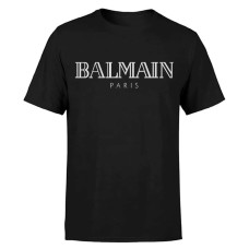 Camiseta Masculina Balmain Camiseta Masculina Balmain