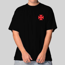 Camiseta Masculina Oversized Vasco da Gama Camiseta Masculina Oversized Vasco da Gama