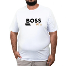 Camisa Masculina Plus Size Hugo Boss Reset Camisa Masculina Plus Size Hugo Boss Reset
