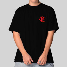 Camiseta Masculina Oversized Flamengo