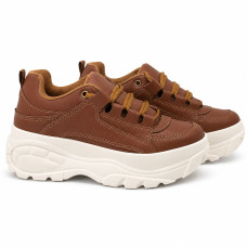 Tênis Plataforma Feminino Bufalo London Tênis Plataforma Feminino Bufalo London