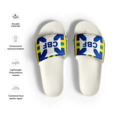 Chinelo Slide Masculino Seleção Brasil Varias Estampas II Chinelo Slide Masculino Seleção Brasil Varias Estampas II