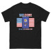 Camiseta Plus Size Estados Unidos Mascote Camiseta Plus Size Estados Unidos Mascote