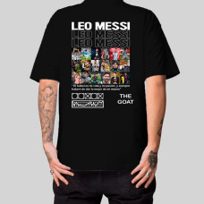Camiseta Masculina Oversized Messi Camiseta Masculina Oversized Messi