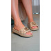 Chinelo Feminino Nuvem Metalassê Tendencia 2026