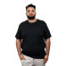Kit 2 Camisas Plus Size Masculina Lisa Algodão Premium Kit 2 Camisas Plus Size Masculina Lisa Algodão Premium