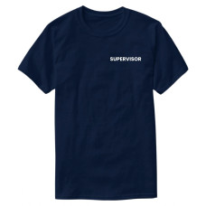 Camiseta Supervisor Supervisão Uniforme de Trabalho Camiseta Supervisor Supervisão Uniforme de Trabalho