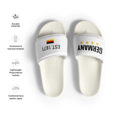 Chinelo Germany Slide EST 1871 Chinelo Germany Slide EST 1871