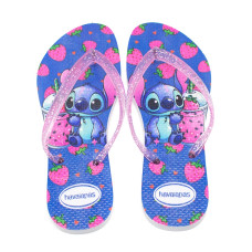 Chinelo Feminino Havaianas Stitch Gliter Chinelo Feminino Havaianas Stitch Gliter