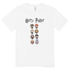 Camisa Feminina Baby Look Turma de Hogwarts Camisa Feminina Baby Look Turma de Hogwarts