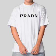 Camiseta Masculina Oversized Prada Camiseta Masculina Oversized Prada